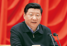 習近平：在復興之路上堅定前行——《復興文庫》序言|習近平：中華民族為人類文明進步作出了不可磨滅的貢獻。