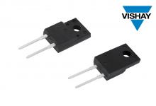 FRED Pt 第五代600 V Hyperfast恢復整流器反向恢復性能達到業(yè)界先進水平|Vishay推出|將高端Si技術(shù)的優(yōu)勢擴展到不同的電路拓撲結(jié)構(gòu)