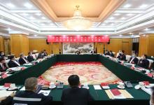 中央企業(yè)系統(tǒng)（在京）代表團(tuán)舉行分組會議繼續(xù)認(rèn)真學(xué)習(xí)討論黨的二十大報告|國家電投  中核集團(tuán)  國家電網(wǎng) 中國石油 等
