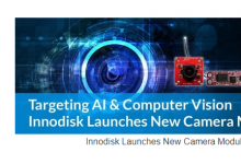 Innodisk 人工智能機器視覺軟硬整合解決方案 |宜鼎國際布局人工智能機器視覺 全新智能相機模塊上市