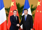 習近平會見法國總統(tǒng)馬克龍|習近平會見西班牙首相桑切斯|習近平：中國推進中國式現(xiàn)代化，堅持高質量發(fā)展，將為世界各國帶來新的發(fā)展機遇