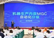 《機(jī)器生產(chǎn)內(nèi)容（MGC）自動(dòng)化分級(jí)》團(tuán)體標(biāo)準(zhǔn)正式發(fā)布|自動(dòng)化分級(jí)分成0級(jí)至5級(jí)