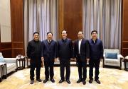湖南省長毛偉明看望慰問自動化科技工作者丁榮軍、曾祥君：讓各類人才在三湘大地施展抱負勇攀高峰|湖南加快產(chǎn)業(yè)振興促進農(nóng)民持續(xù)增收