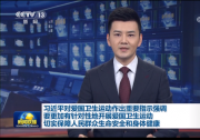 習(xí)近平對愛國衛(wèi)生運動作出重要指示|習(xí)近平：要更加有針對性地開展愛國衛(wèi)生運動 切實保障人民群眾生命安全和身體健康|李克強作出批示