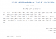 《關于對新型冠狀病毒感染實施“乙類乙管”的總體方案》|圍繞“保健康、防重癥”