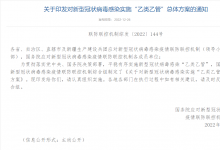 《關(guān)于對新型冠狀病毒感染實(shí)施“乙類乙管”的總體方案》|圍繞“保健康、防重癥”