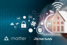 瑞薩電子推出首款支持新Matter協(xié)議的Wi-Fi開(kāi)發(fā)套件
