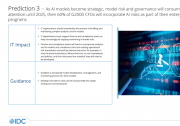 IDC FutureScape：2023年全球人工智能和自動化十大預測|多模式協(xié)同自動化平臺: 利用人工智能加速自動化生命周期的各個方面