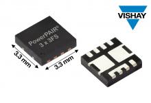 Vishay推出的新款對(duì)稱雙通道n溝道功率MOSFET 可大幅節(jié)省系統(tǒng)面積并簡(jiǎn)化設(shè)計(jì)