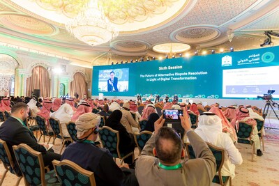 Delegates from across the world convene in Riyadh to take part in discussions on the future of judicial systems and the application of digital technologies in justice. Delegates from across the world convene in Riyadh to take part in discussions on the future of judicial systems and the application of digital technologies in justice.
