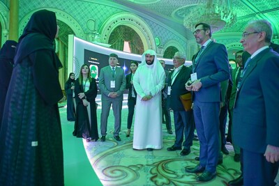 The International Conference on Justice showcased an exhibition of the successful application of digital technologies in Saudi Arabia, delivering justice that is more transparent, accessible and equitable The International Conference on Justice showcased an exhibition of the successful application of digital technologies in Saudi Arabia, delivering justice that is more transparent, accessible and equitable