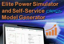 Elite Power Simulator在線仿真工具和PLECS模型自助生成工具|安森美推出仿真工具，助力加速復雜電力電子應用上市周期