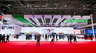 舍弗勒亮相2023上海國際汽車展，展示創(chuàng)新的可持續(xù)交通解決方案