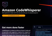 Amazon CodeWhisperer正式可用, 并面向個人開發(fā)者免費開放