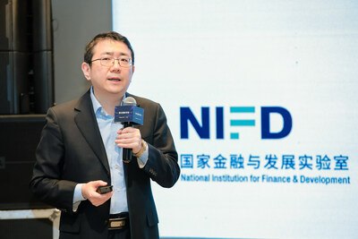 中國社科院國家金融與發(fā)展實驗室副主任楊濤現(xiàn)場分享