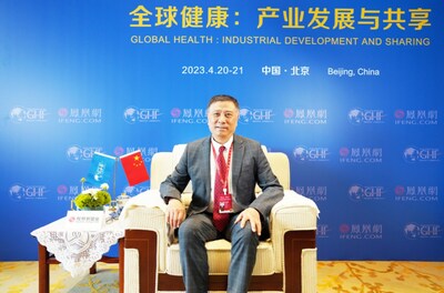 久心醫(yī)療董事長兼總經(jīng)理孫建燕