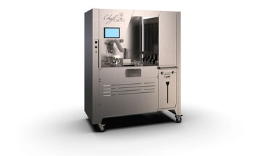 專門從事廚房科技的新加坡公司HOPE Technik旗下Chef Roboto推出最新發(fā)明 -- 炸鍋機器人。