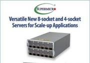 Supermicro領(lǐng)先業(yè)界推出搭載Intel CPU的八路、四路服務(wù)器，滿足企業(yè)、數(shù)據(jù)庫與關(guān)鍵任務(wù)的高要求工作負(fù)載需求