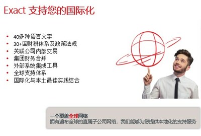 Exact通過(guò)信息系統(tǒng)支持客戶國(guó)際化