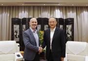 黃強(qiáng)會見沃爾沃汽車總裁兼首席執(zhí)行官駱文襟|四川高度重視新能源與智能網(wǎng)聯(lián)汽車發(fā)展