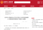 實現(xiàn)基礎(chǔ)軟硬件自動化評測|《北京市促進(jìn)通用人工智能創(chuàng)新發(fā)展的若干措施》