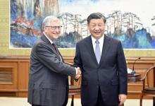 習(xí)近平：中美關(guān)系的基礎(chǔ)在民間，我們始終寄希望于美國人民，希望兩國人民友好下去|習(xí)近平會(huì)見美國比爾及梅琳達(dá)·蓋茨基金會(huì)聯(lián)席主席比爾·蓋茨