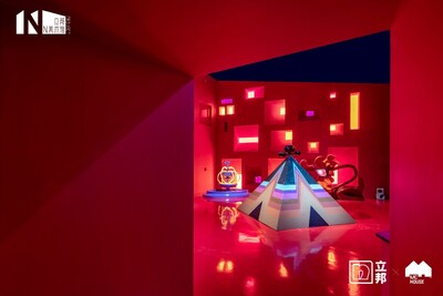 立邦以墻面色彩強(qiáng)化展覽主題