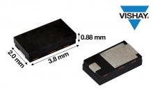 Vishay推出首款采用Power DFN系列DFN3820A封裝的200 V FRED Pt? Ultrafast整流器 | 典型應用于高級駕駛輔助系統(tǒng)（ADAS）、激光雷達、攝像頭、工業(yè)自動化設備等