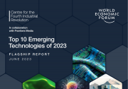 世界經(jīng)濟(jì)論壇公布2023年十大新興技術(shù)|人工智能、機(jī)器學(xué)習(xí)等自動(dòng)化科技被廣泛贊譽(yù)為改進(jìn)醫(yī)療的推動(dòng)者