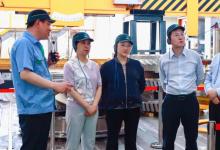 支持講好電氣故事|新華社上海分社調(diào)研上海電氣閔行基地