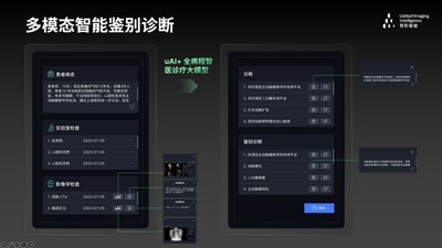 uAI全病程智醫(yī)診療大模型自動(dòng)生成鑒別診斷及診斷意見