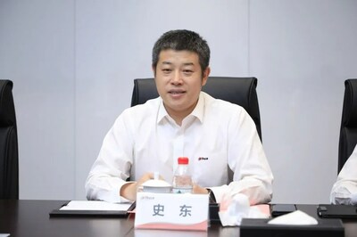 大華股份國(guó)內(nèi)營(yíng)銷中心副總裁史東