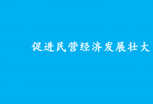 中共中央 國(guó)務(wù)院關(guān)于促進(jìn)民營(yíng)經(jīng)濟(jì)發(fā)展壯大的意見