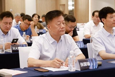 河北省金融市場協(xié)會(huì)副秘書長張國瑞