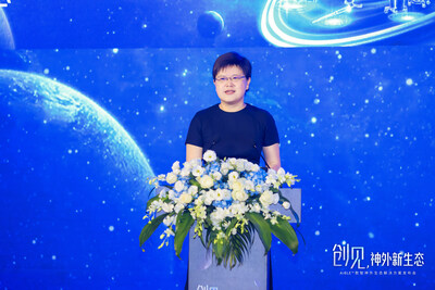 美敦力副總裁、中國骨科與神外業(yè)務集團總經(jīng)理 于婧女士