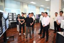 郝鵬到東北大學(xué)流程工業(yè)綜合自動(dòng)化國(guó)家重點(diǎn)實(shí)驗(yàn)室調(diào)研