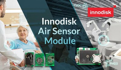 Innodisk宜鼎國際Innodisk Air Sensor Module