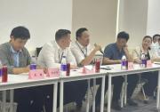 上海地市商會會長聯(lián)合會組織的學(xué)習(xí)考察活動走進上海申克總部
