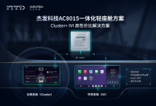 四維圖新旗下杰發(fā)科技AC8015一體化輕座艙方案成功實現(xiàn)量產(chǎn)上市