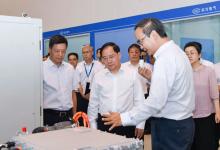 工業(yè)和信息化部黨組書記、部長金壯龍到東方電氣集團調研指導工作|實地調研了東方電氣氫燃料電池示范生產線