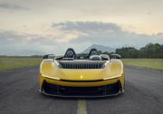 B95：世界上首款超級(jí)電動(dòng)BARCHETTA，由AUTOMOBILI PININFARINA制造的首款定制車身轎車