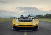 B95：世界上首款超級電動(dòng)BARCHETTA，由AUTOMOBILI PININFARINA制造的首款定制車身轎車