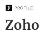 福布斯發(fā)布2023年全球云計算100強(qiáng)榜單，Zoho（卓豪）排名第41位