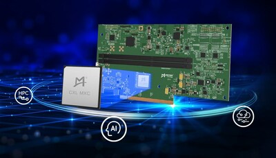 瀾起科技CXL?內(nèi)存擴展控制器
