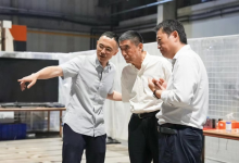 徐念沙會(huì)長一行調(diào)研大連光洋科技集團(tuán)