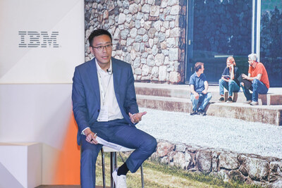 IBM大中華區(qū)首席營銷官與品牌傳播總經(jīng)理 陳再新