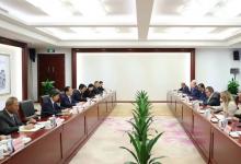 金壯龍會見美中貿易全國委員會董事會代表團