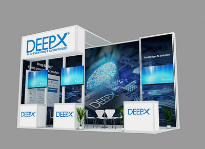 DEEPX在2023深圳國際電子展展示AI芯片解決方案，加強對大中華市場的承諾