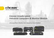 Cincoze德承發(fā)表全新工業(yè)電腦及顯示器產(chǎn)品，為工控領(lǐng)域增添生力軍