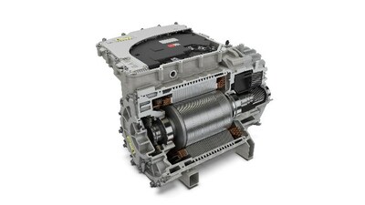 舍弗勒3合1電驅(qū)動橋高度集成了電機(jī)、減速箱和電機(jī)控制器